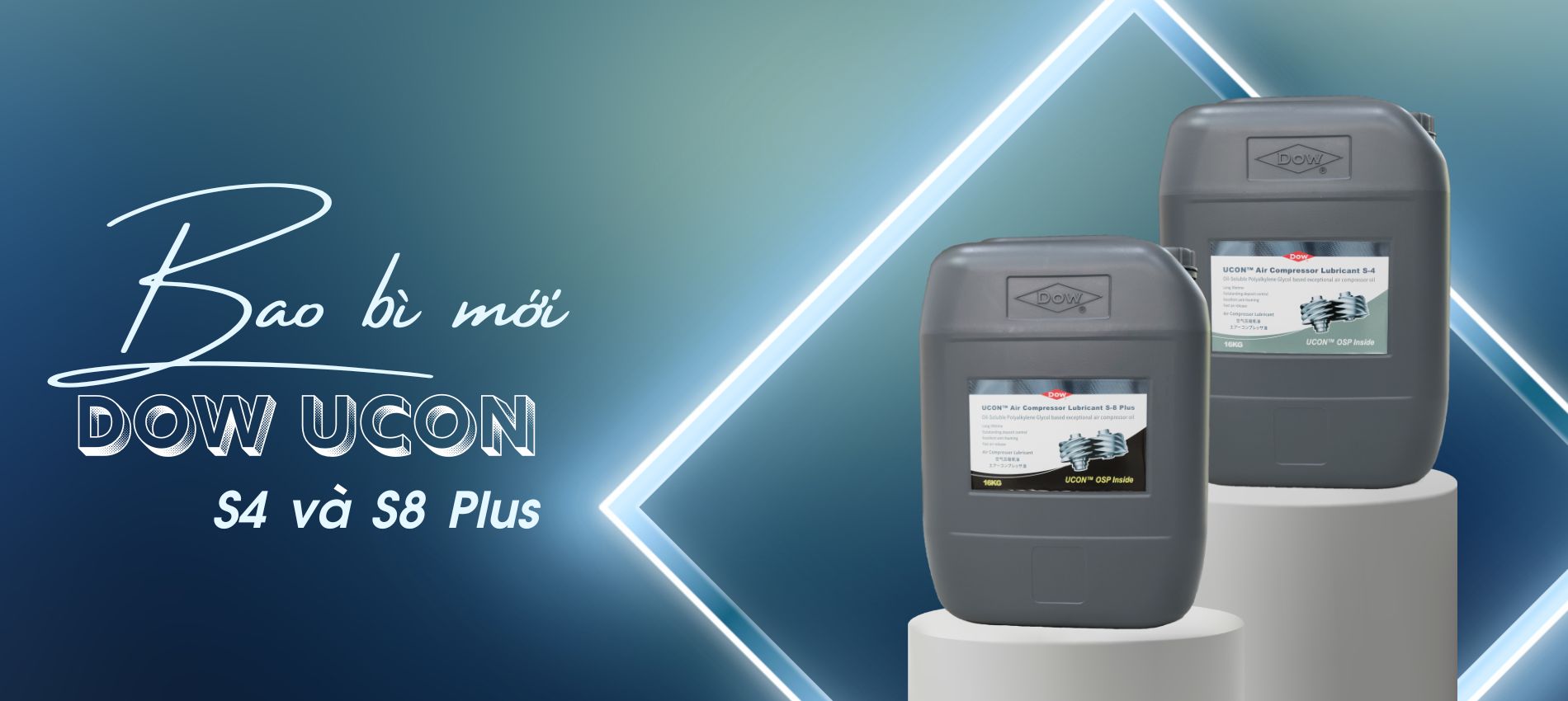Dow UCON S4, DOW UCON S8 PLUS